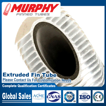 Extruded Fin Tube ASME SA215 Extruded Aluminum Tubing