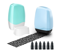 Identity Theft Protection: Custom Roller Stamp Ink Refill Solutions
