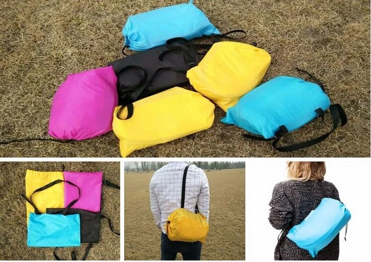 Fast Filling Waterproof Inflatable Lazy Air Sofa Outdoor Sofa