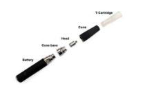 Black Ego C Electronic Cigarette Kit with Rebuildable Atomi