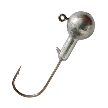 Taigek Fish Lead Head Hook Metal Jig for Texas Rig