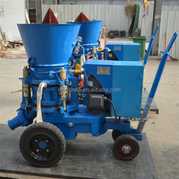 Refractory Dry Shotcrete Machine with Water Pump