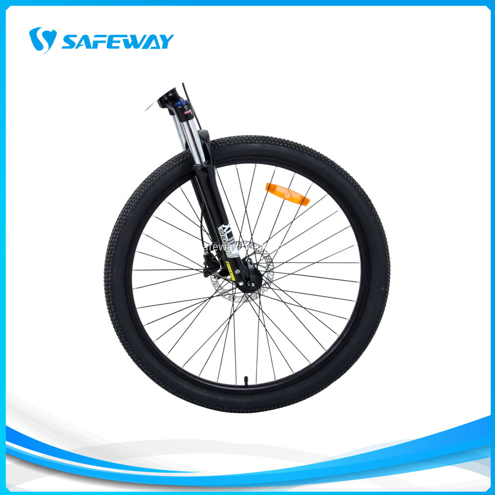 XCM suspension fork electric bike