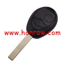 High quality remote key shell for bmw key with 2 button key for mini
