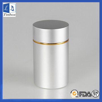 Round Small Aluminum Storage Box