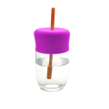 Custom Durable Spill-Proof Silicone Spout Sippy Lid