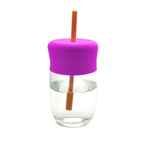 Tùy chỉnh độ tràn silicone silicone sippy nắp sippy