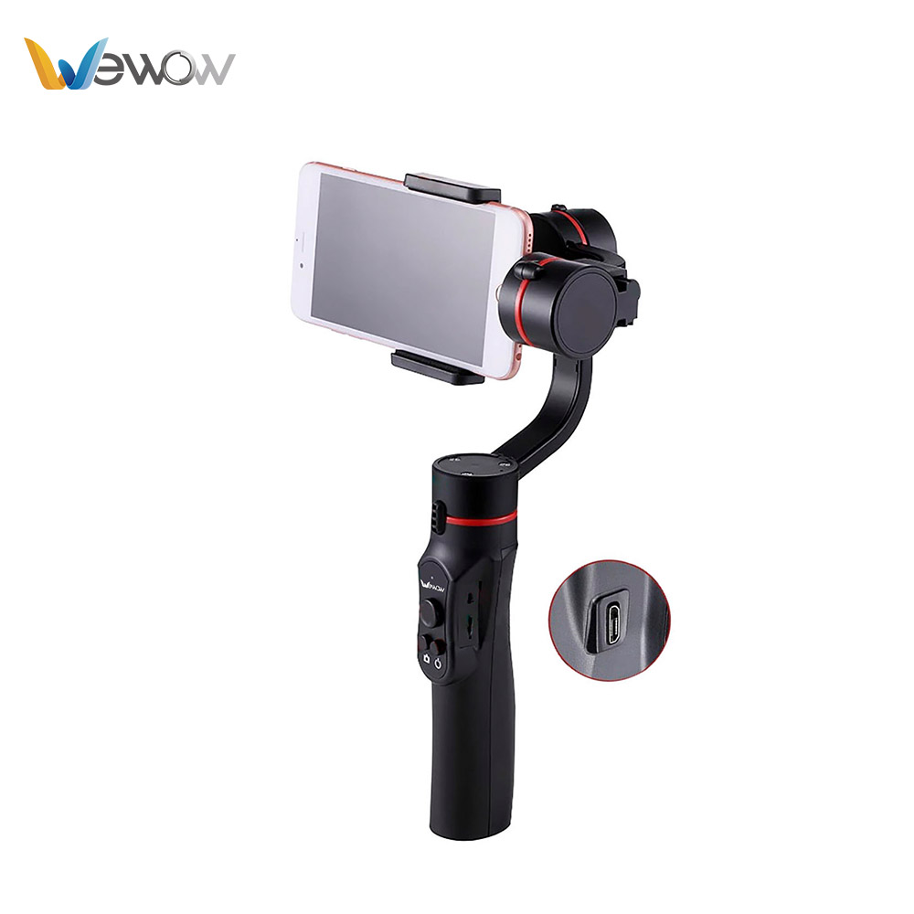 Good 3 axis handheld gimbal for mobile phone