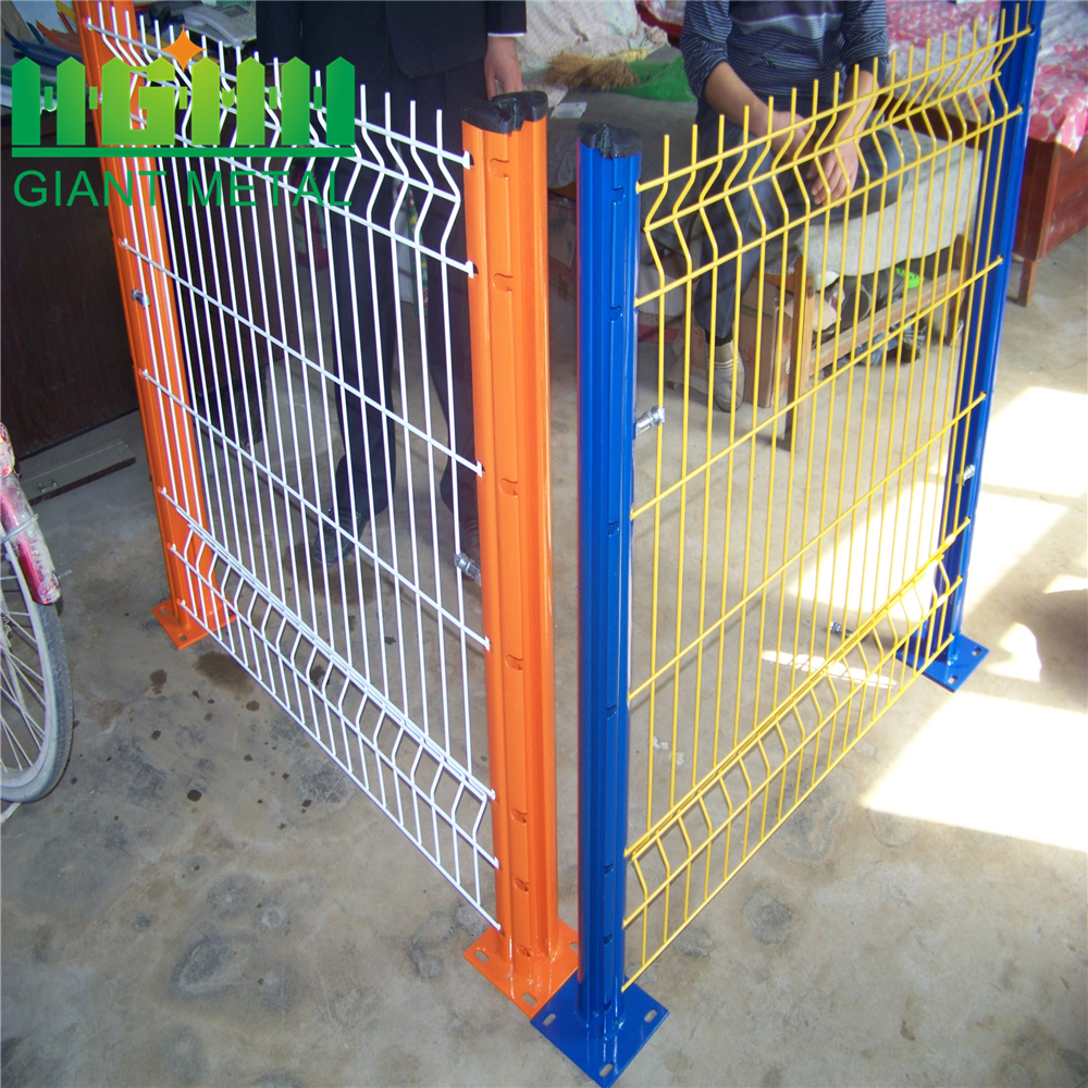 High Performance Welded  Fence with Folds