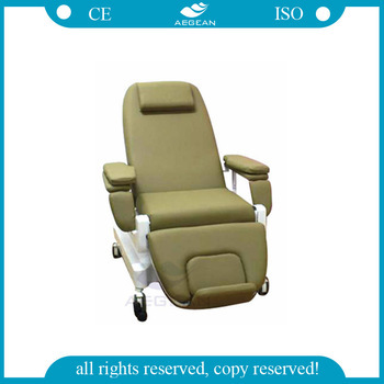AG-XD206A approved luxurious Blood Donation blood pressure chair