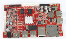 Media player all-in-one machine board FHD Android Decode Board