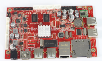 Media player all-in-one machine board FHD Android Decode Board