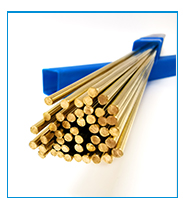 brazing brass wire copper rod resistance welding wire