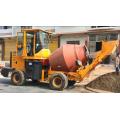 Drum Mixer Beton Pemuatan Sendiri