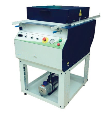 manual vacuum forming machine for PVC mask