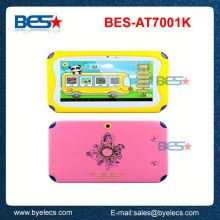Christmas gift capacitive touch screen 7 inch 800x480 kids arabic tablet