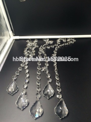 50mm Transparent Pendant Christmas Decorative Crystal Chandelier Pendant