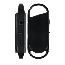 New Small Digital Voice Recorder Keychain - 8GB MP3 Player