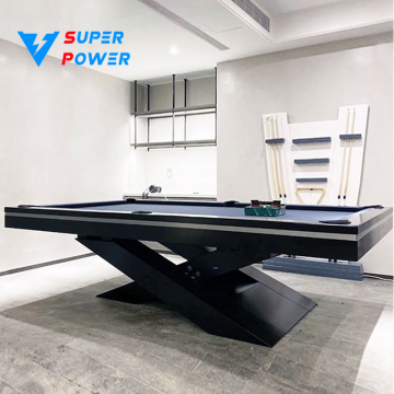 Customizable Luxury Pool Tables: High-Quality, Solid Wood 8ft & 9ft Billiard Tables for Home