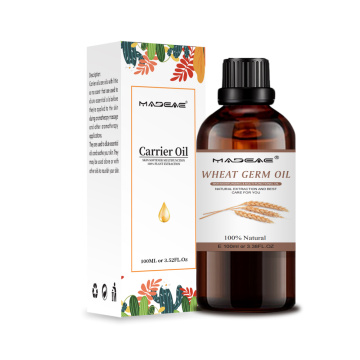 wholesale bulk natural Wheat Germ carrier Oil Face Massage