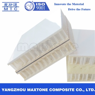 Fiberglass Diperkuat Panel Sandwich Honeycomb Honeycomb