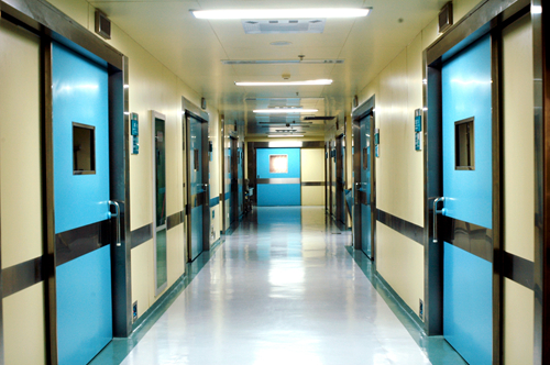 Hospital Hermetic Doors with Fireproof Function