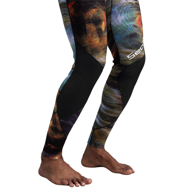 Traje de neopreno de camuflaje Seaskin Two Pieces Seaskin Two Pieces Camo Wetsuit