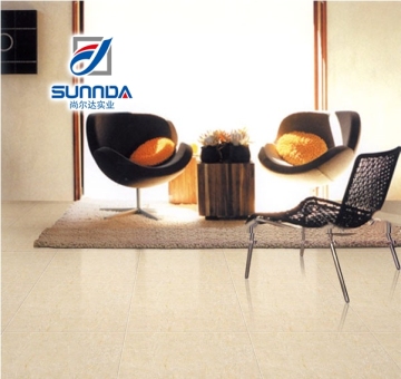 cheap ivory beige travertine polished porcelain floor tiles, china travertine flooring tiles 24*24