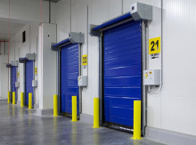 Cold storage High-speed rolling door