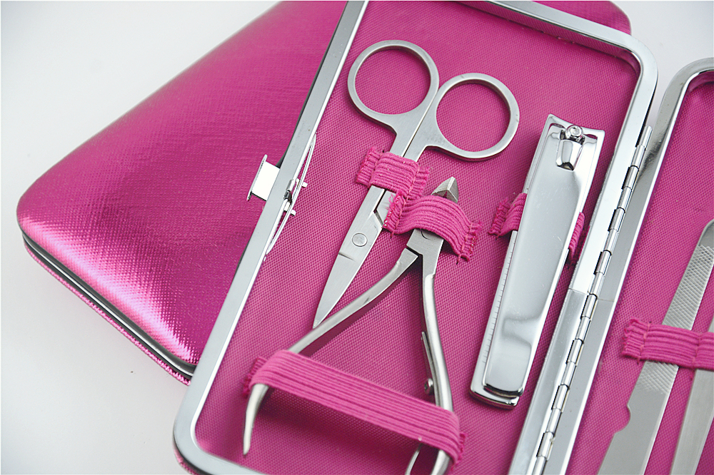 Set de manicura de uñas Nail Manicure Set