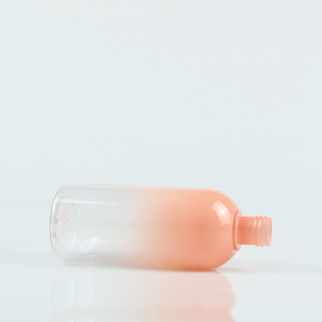 250ml Şampuan saç losyonu plastik petg kozmetik şişesi