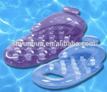 INLATABLE PVC OVAL POOL LOUNGE
