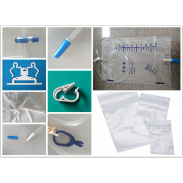 Shrink Wrap Bags Clear for Medical Drain Bags