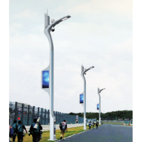 Modular Design of Intelligent Street Lamps