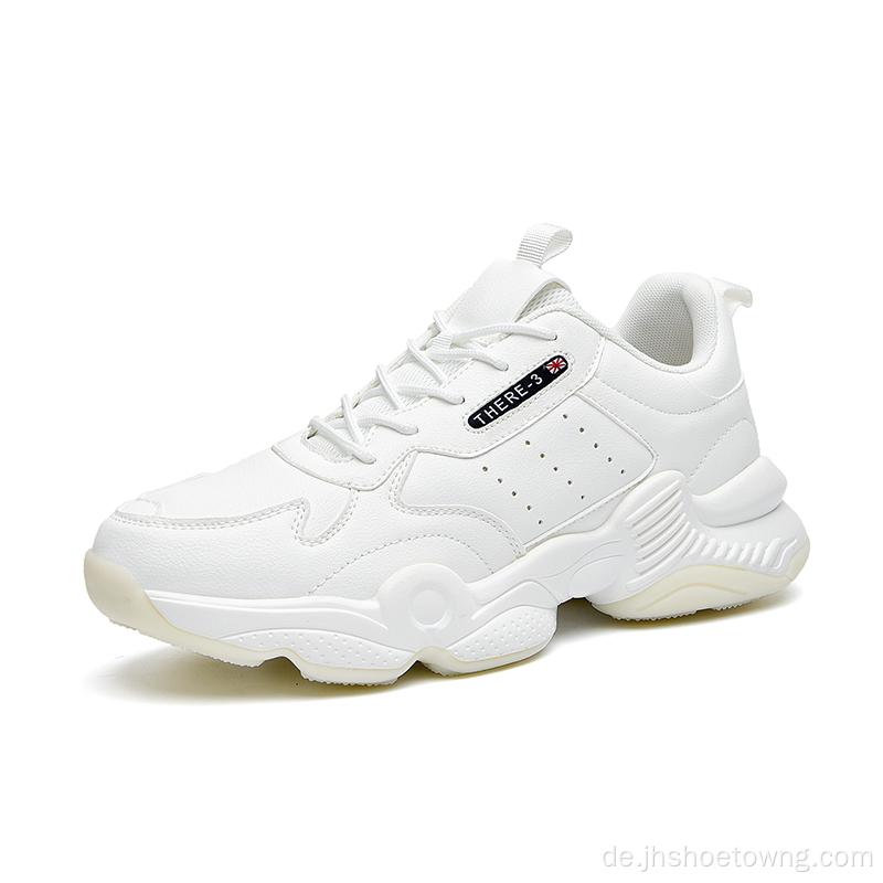 Mode Turnschuhe schnüren Sport Papa Schuhe