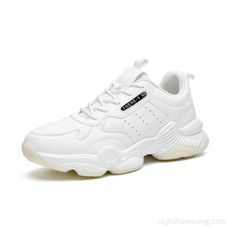 Mode sneakers veters sport papa schoenen