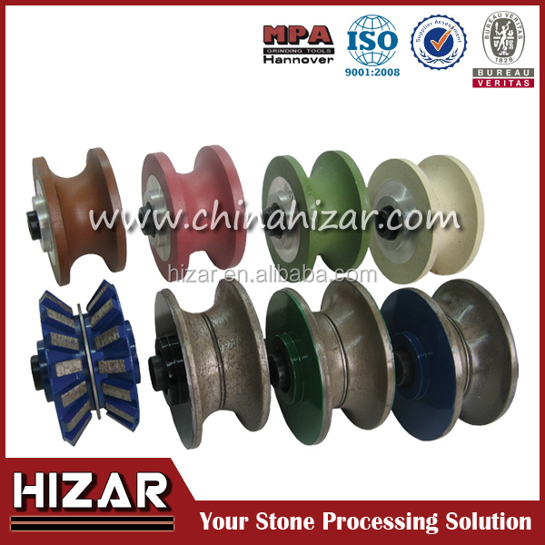 hand held grinder diamond router bit/profile wheel for granite,marble