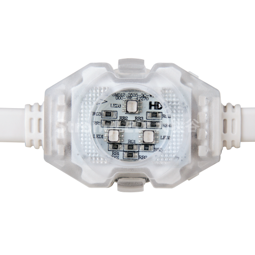 Luz de punto LED DC24V RGB DMX512 PX3E