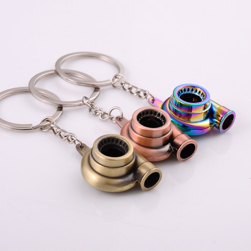 Wholesale Creative Gift Good Quality Business Waist Hanging Metal Keychain