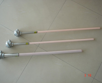 Consumable Material Platinum Rhodium Thermocouple for Coke Reactivity