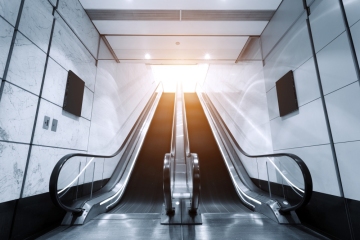 Automatic Commercial Escalator For Shopping Malls