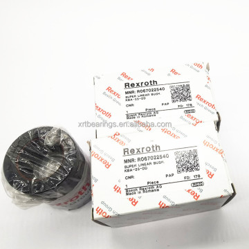Bosch Rexroth Linear Bearings and Ball Guide Bushings R067022540