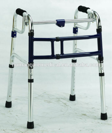 Exercise folding walker/wheel baby walker with good jugment