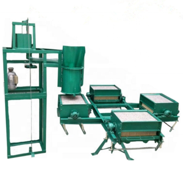 China Automatic Triangle Tailor Chalk Drying Making Machine