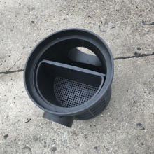 25L Kitchen Waste Oil Treatment Tank Grease Trap - Plastic Grease Trap