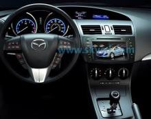 MAZDA 3 NEW car dvd player gps navigation bluetooth dvbt isdb-t tv radio stereo