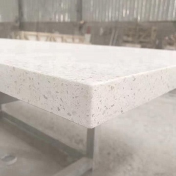 Quartz slab countertop for kitchen