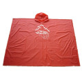 Poncho pioggia in PVC riutilizzabile all&#39;ingrosso con stampa logo