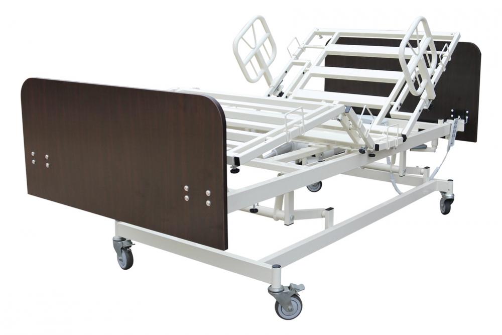 Medical Aged Care Bed Wooden Bed