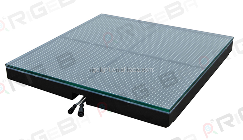 rigeba Hot selling P 4.81 outdoor led video interactive floor led dance floor panels